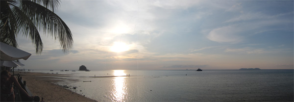 Sunset at Tioman Island